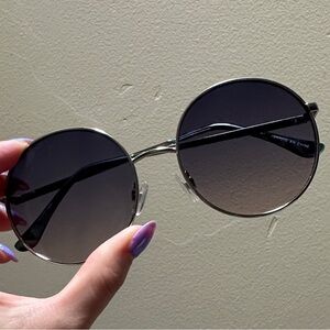 Round Gradient Lens Sunglasses